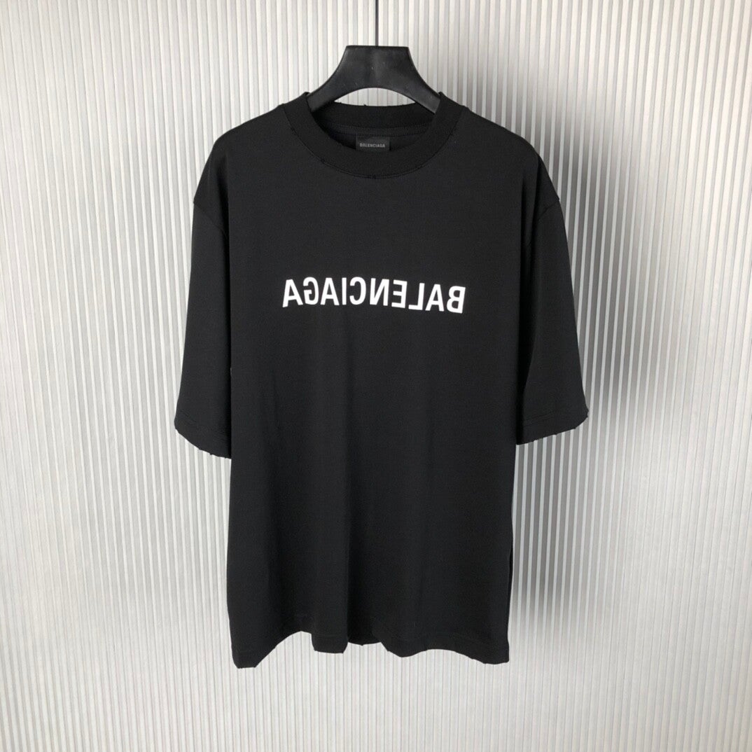 Balenciaga Tshirt reversed logo