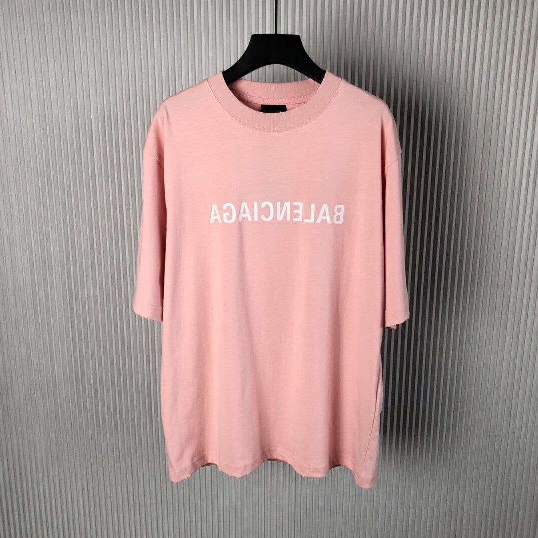 Balenciaga Tshirt reversed logo