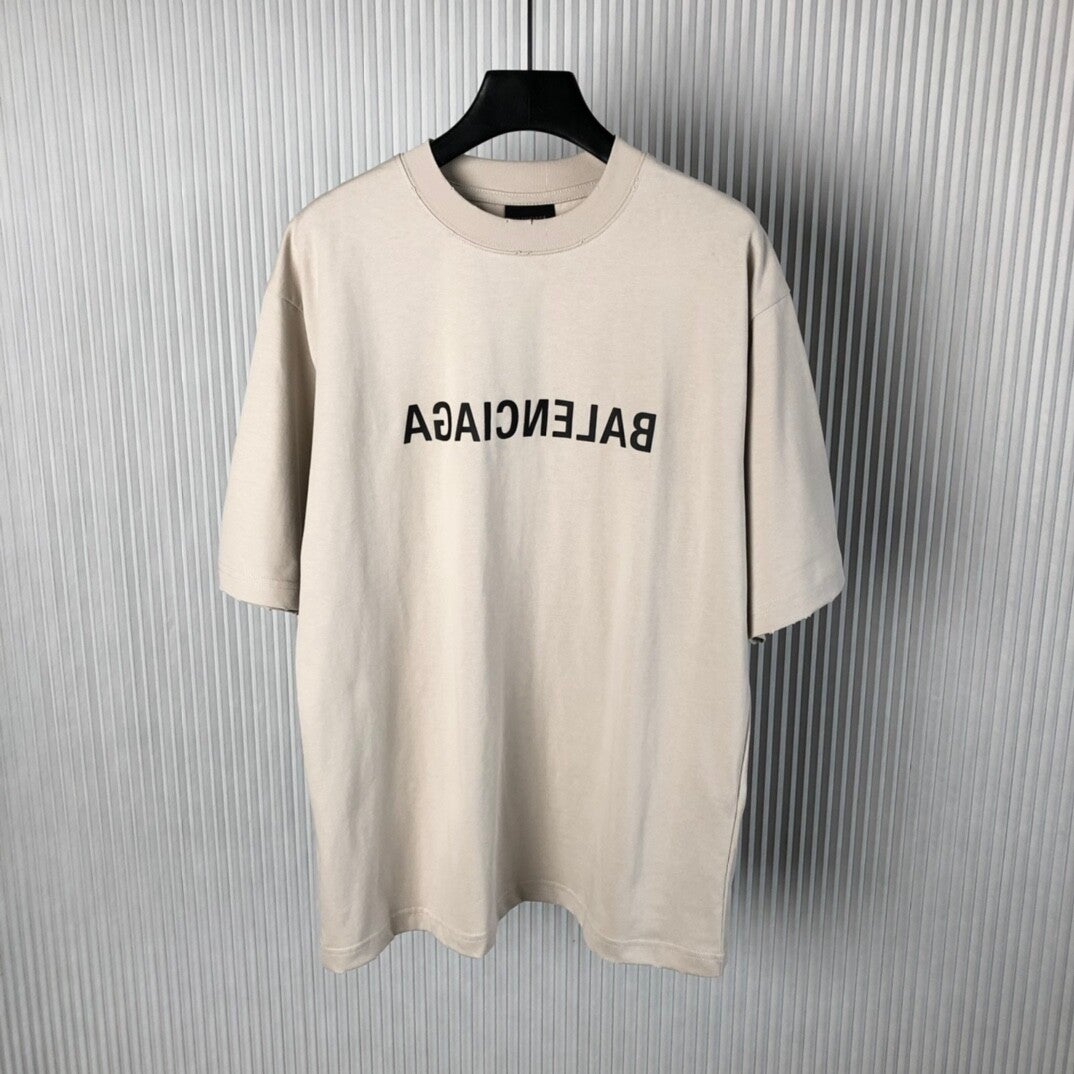 Balenciaga Tshirt reversed logo