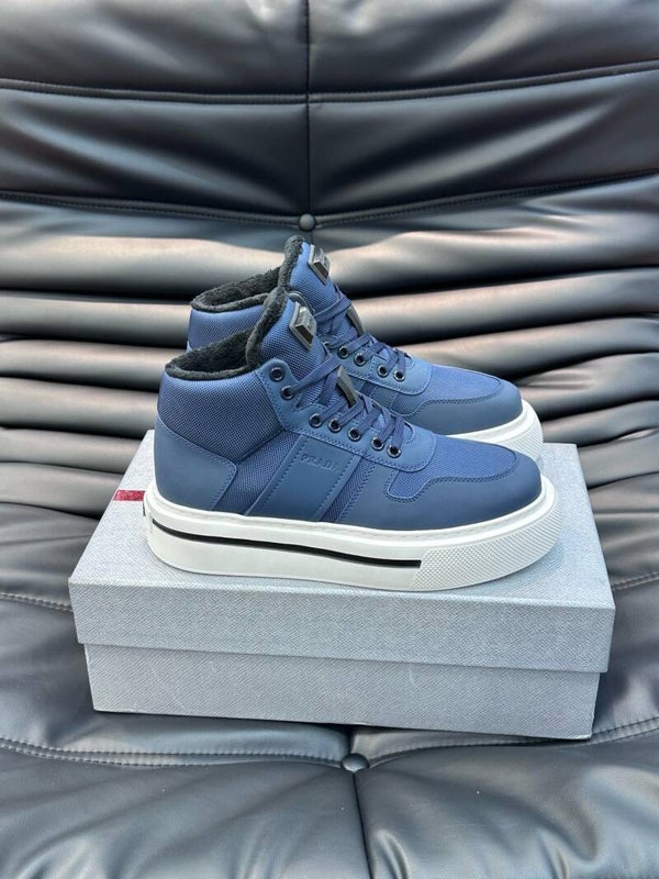 P//ada High-Top Sneakers “24