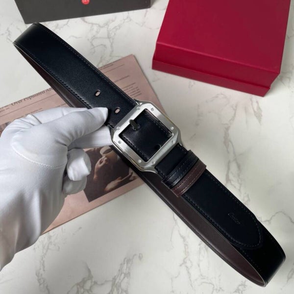 Cartier double-sided men's belt