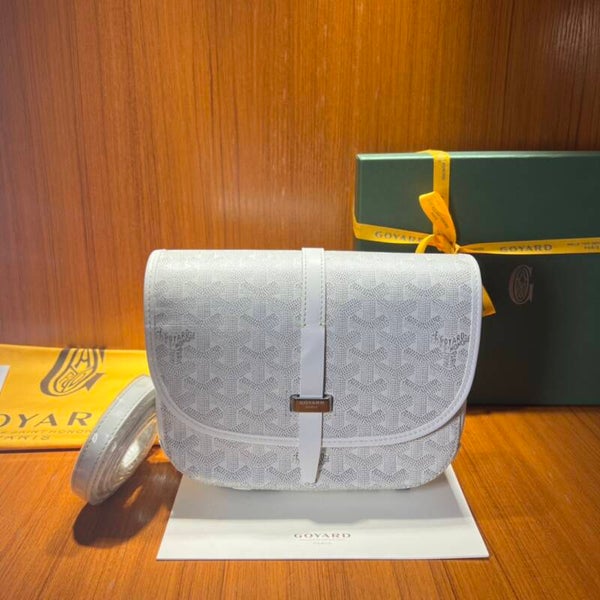 GOYARD BELVEDERE SIZE: 22*15*6.5 CM