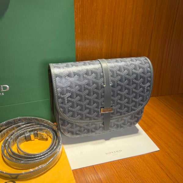 GOYARD BELVEDERE SIZE: 22*15*6.5 CM