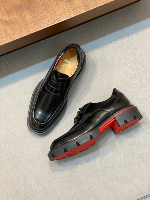 Christian Louboutin men's Derby shoes
