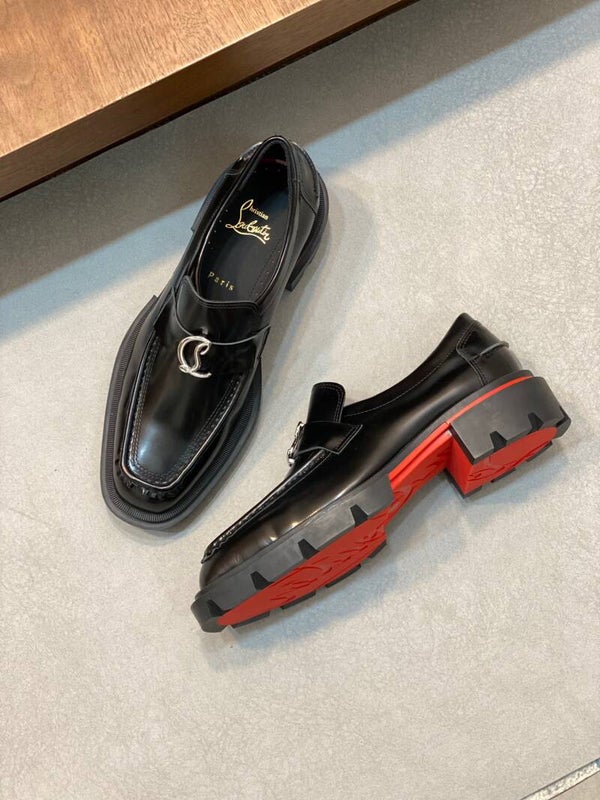 Christian Louboutin men's Derby shoes