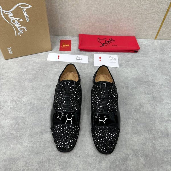Christia* Loubouti* red sole shoes GREGGO