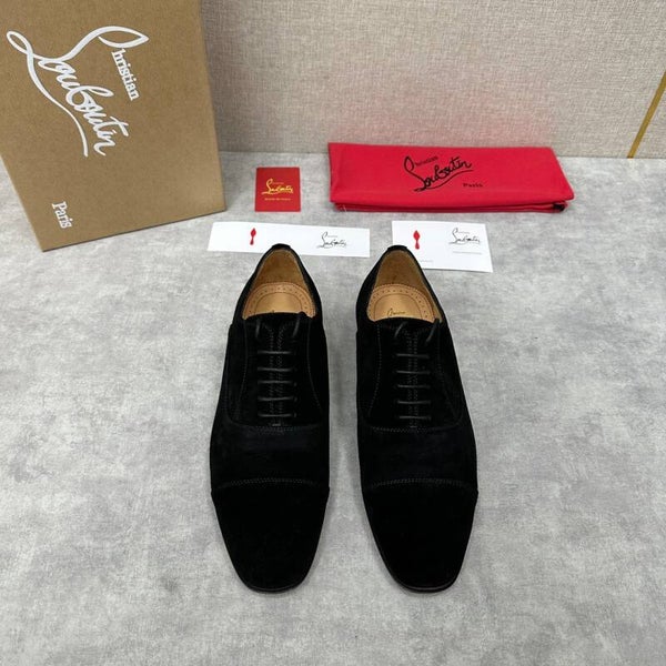 Christia* Loubouti* red sole shoes GREGGO