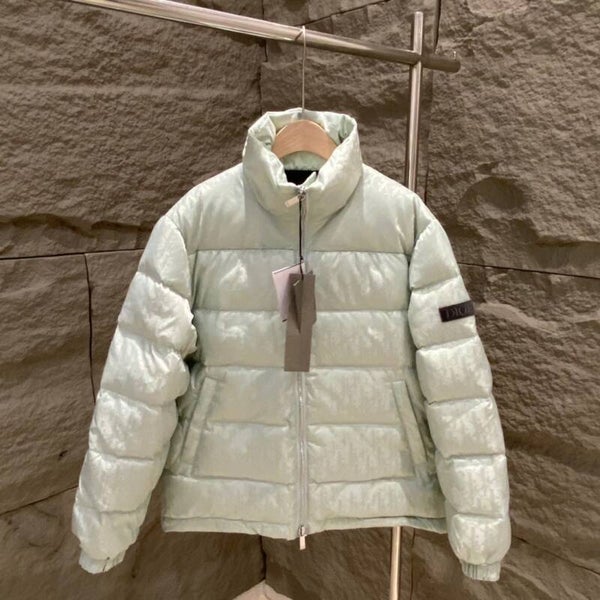 Dior old-fashioned oblique down jacket