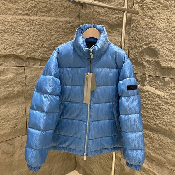 Dior old-fashioned oblique down jacket