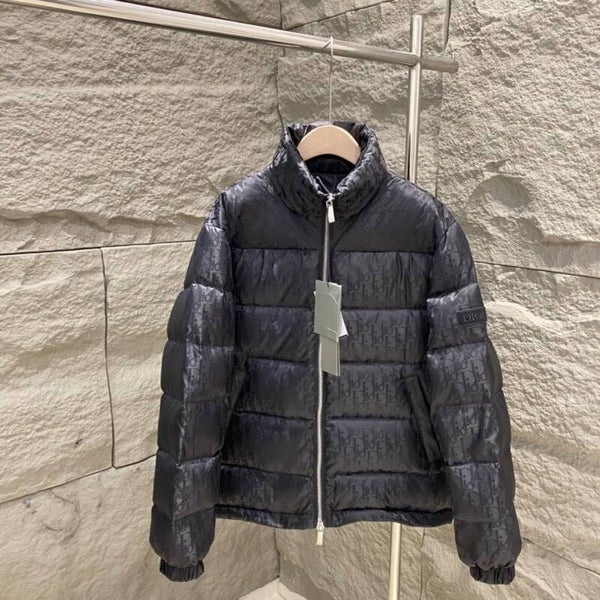 Dior old-fashioned oblique down jacket