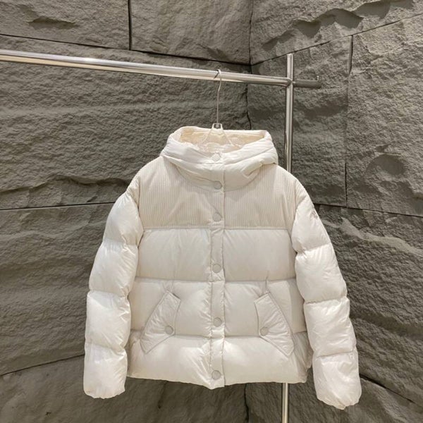 Moncler jaseur2023 new corduroy stitched down jacket
