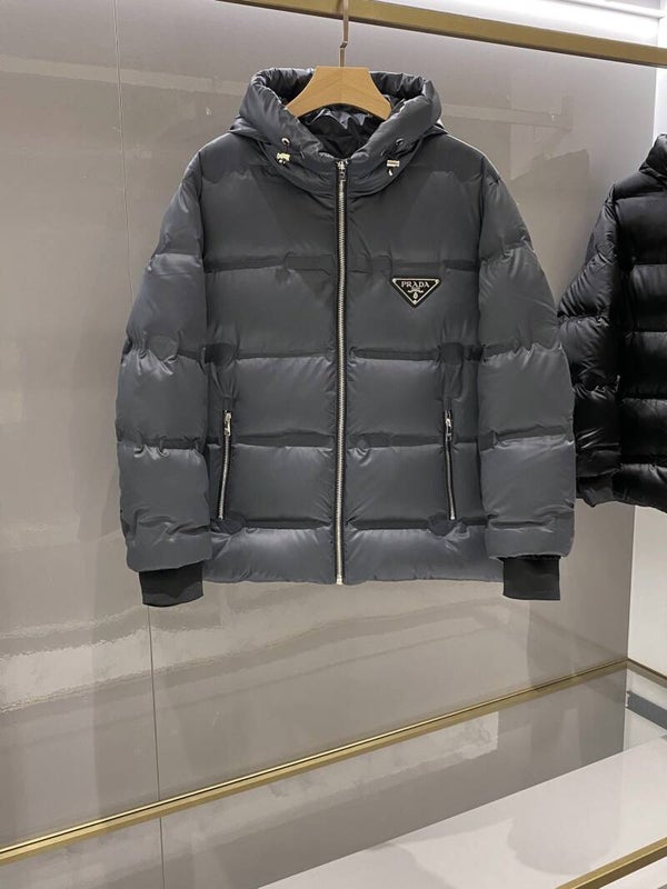 P*ADA men's casual hooded down jacket