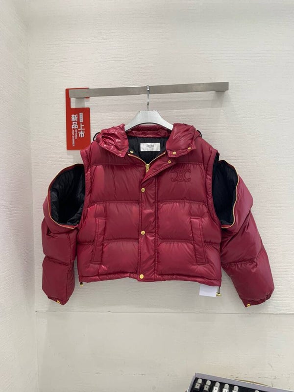 Celine detachable down jacket