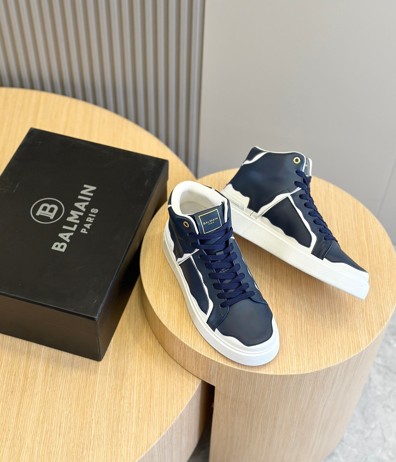 Balmain High-Top Sneakers “24