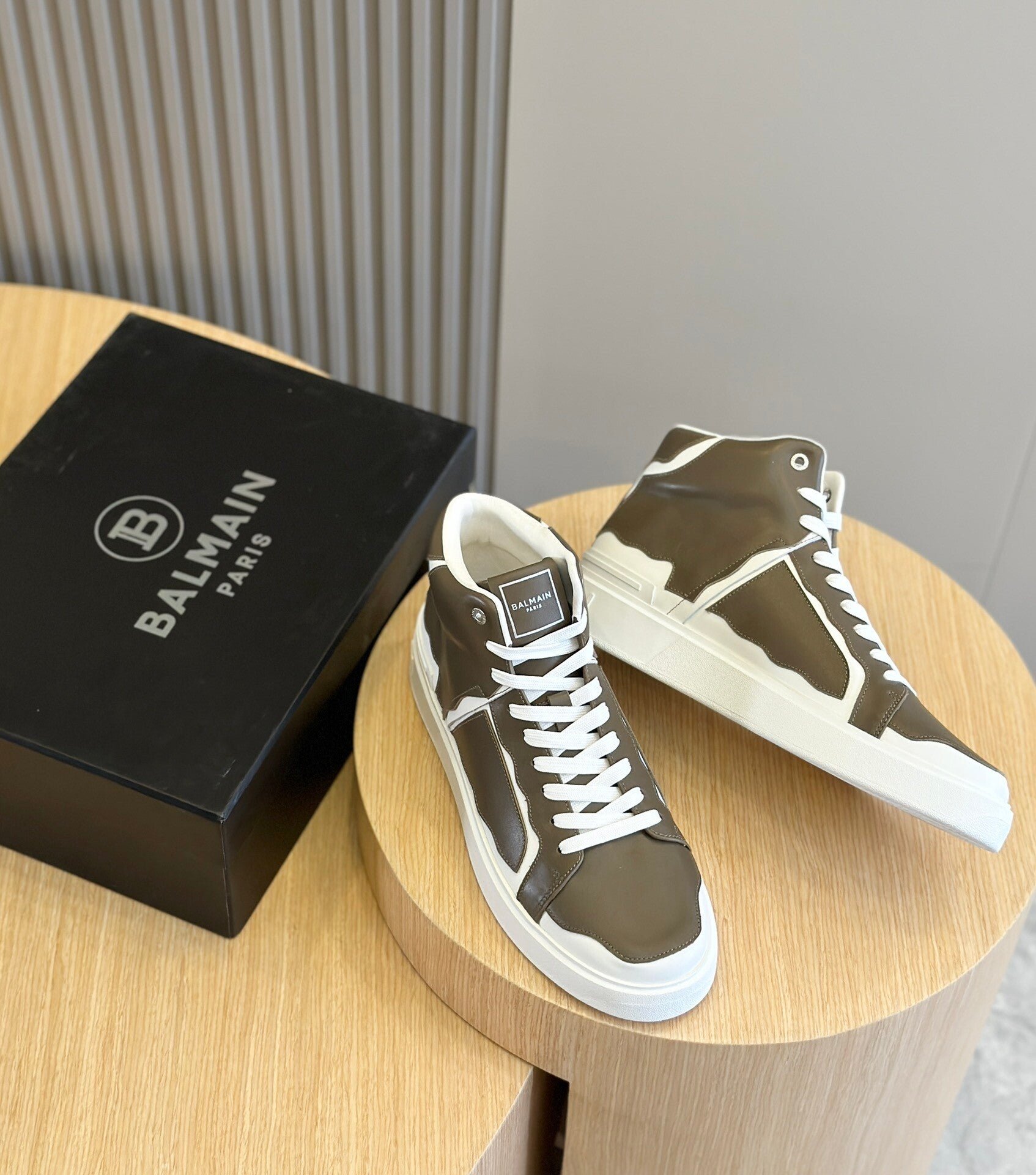 Balmain High-Top Sneakers “24