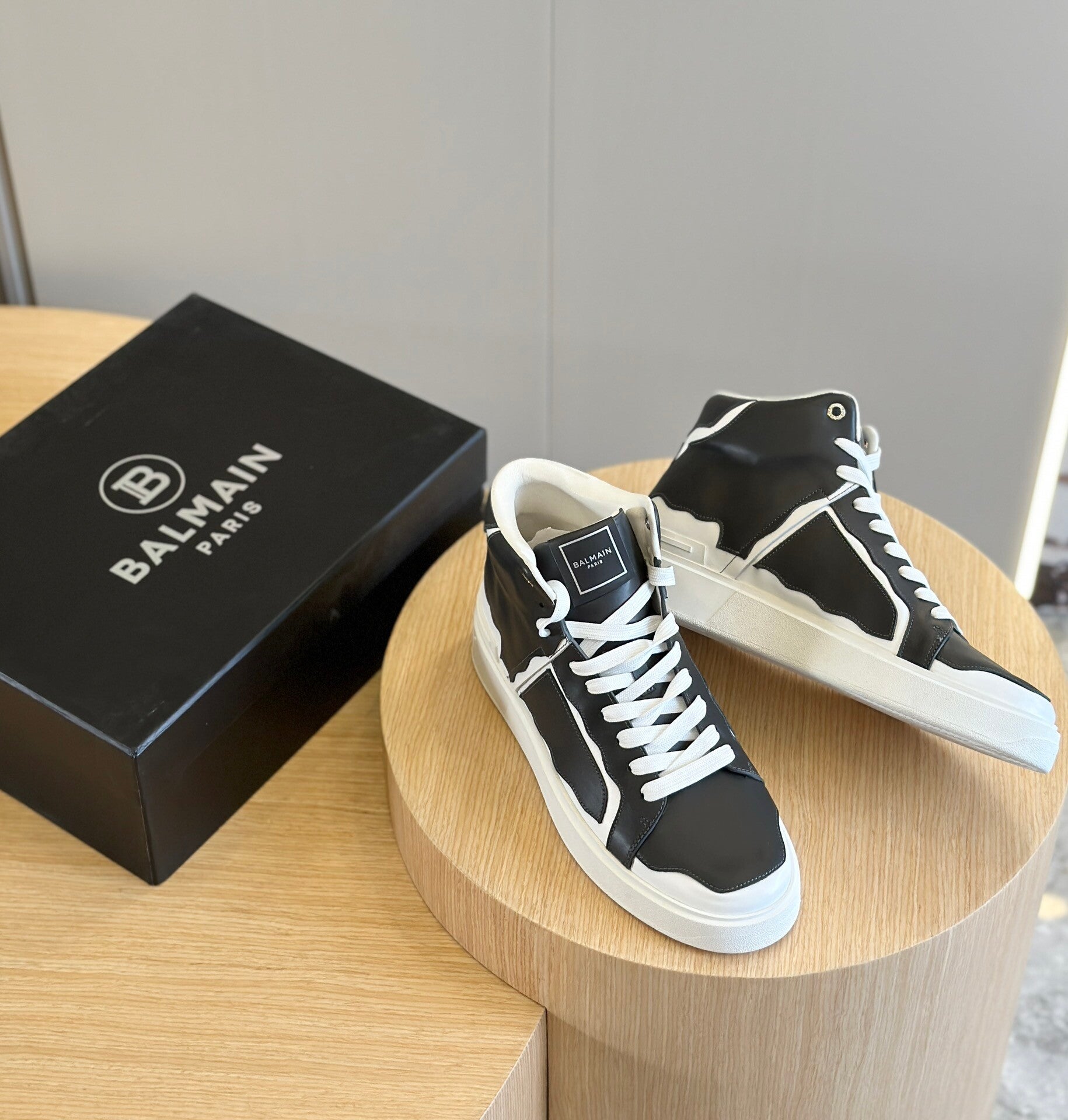 Balmain High-Top Sneakers “24
