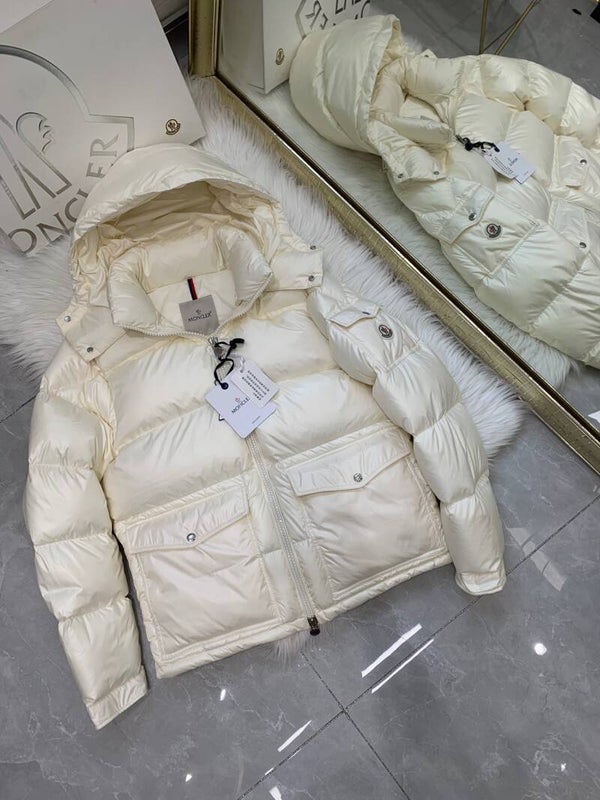 Monc1er favor short down jackets