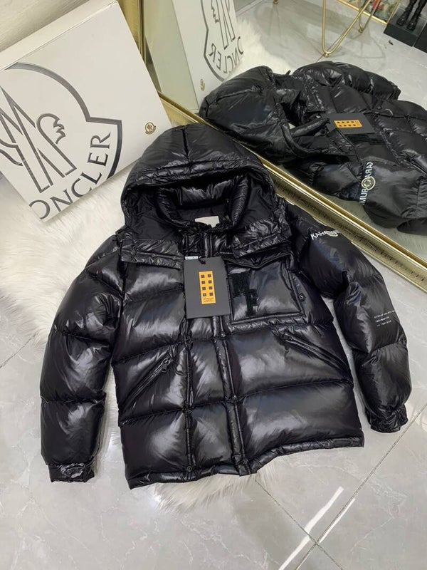 Monc1er 23FW latest model  Genius 7 FRGMT Fujiwara Hiroshi co-branded Jacket