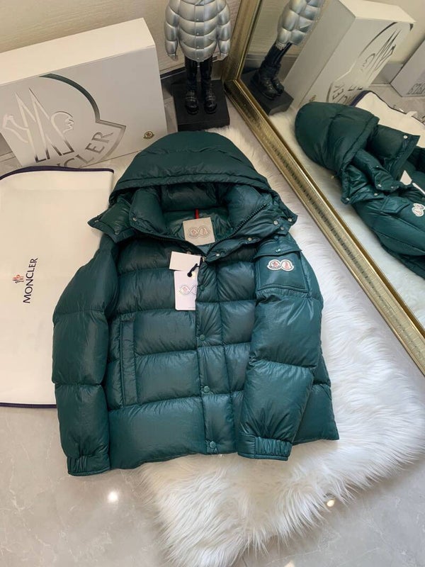 M//ncler winter jacket down filled