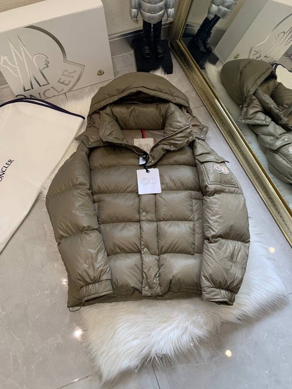 M//ncler winter jacket down filled