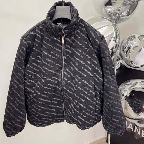 Alexanderwang...new product! King's logo down jacket