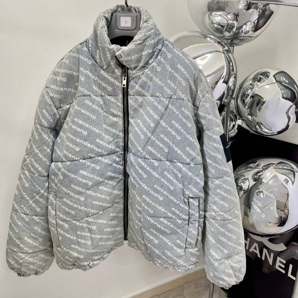 Alexanderwang...new product! King's logo down jacket
