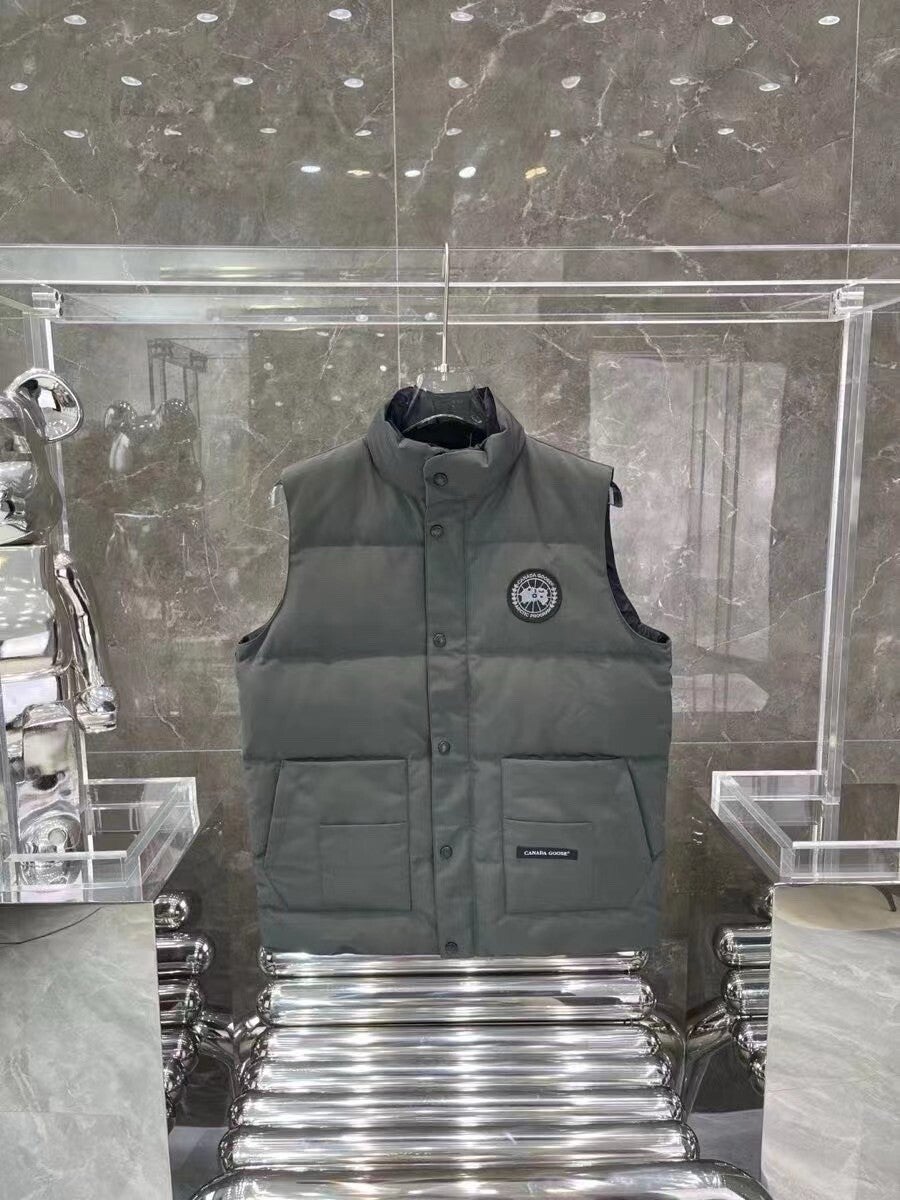 CG bodywarmer vest Grey down jacket