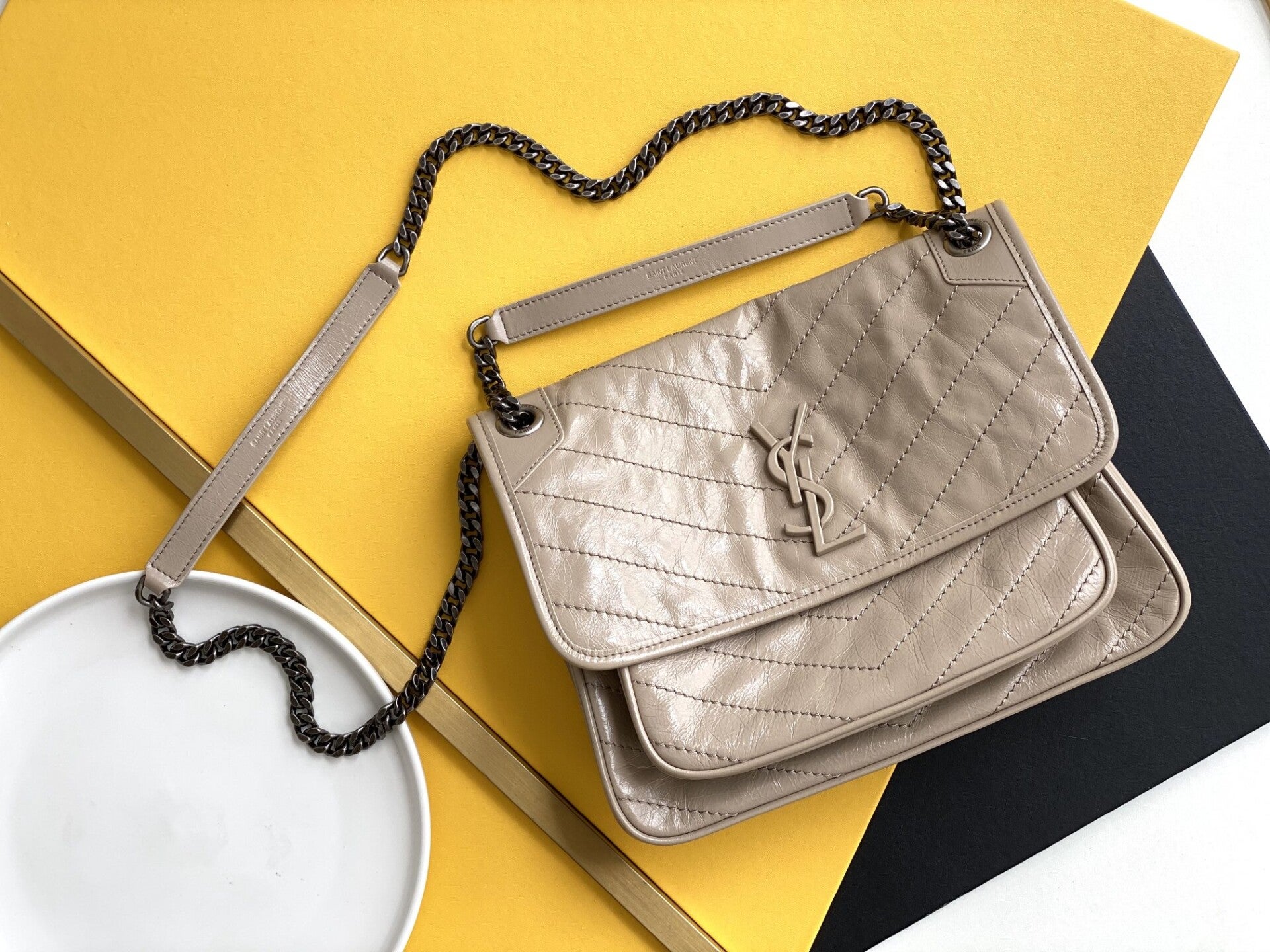 Niki hand bag leather