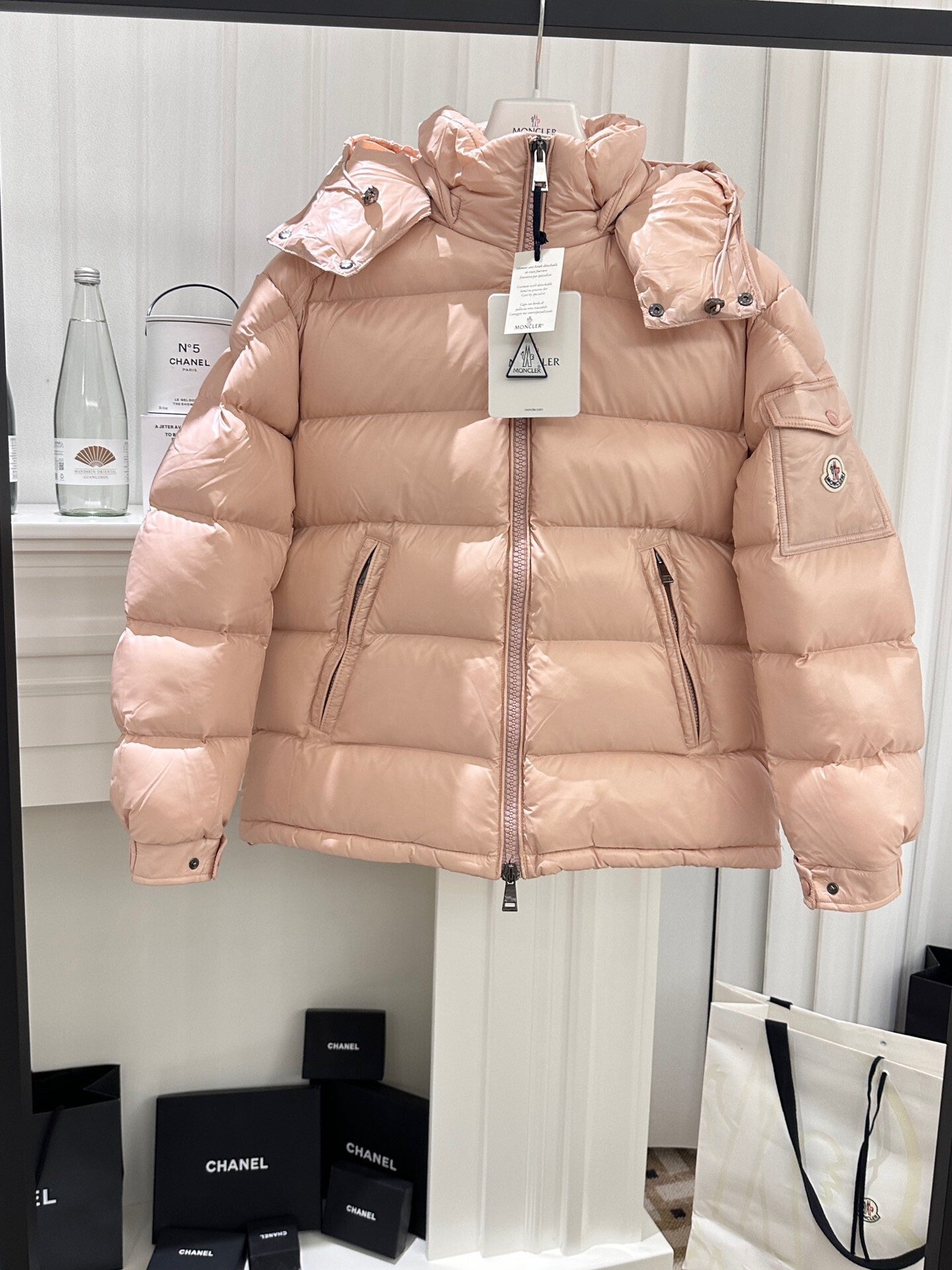 M//ncler Women’s Maya down Jacket 1:1 Top