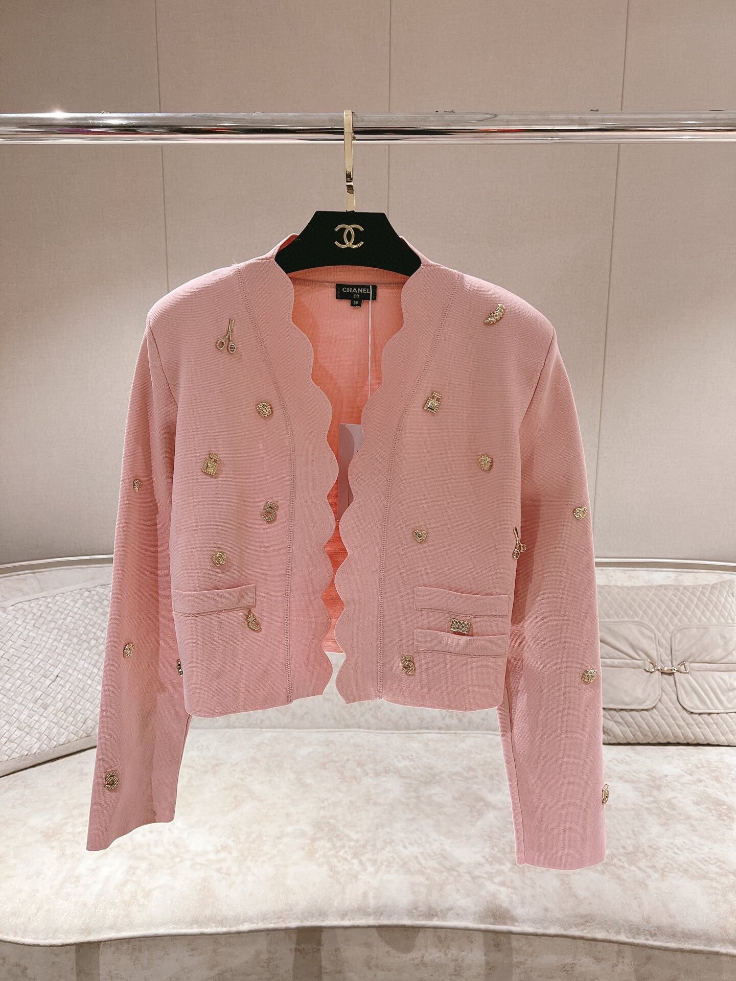 Chan*  exclusive jacket