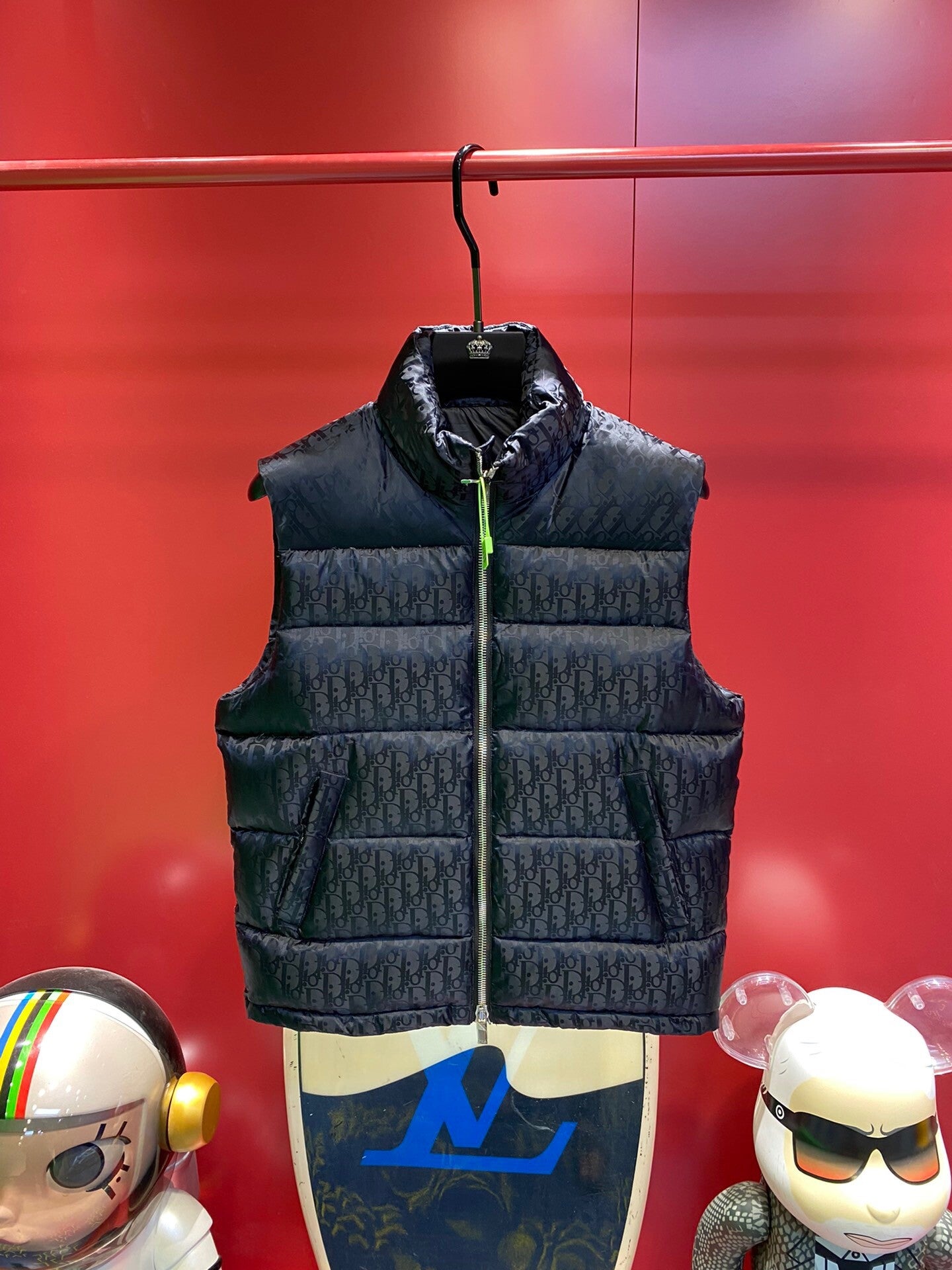 D//or 2023 model down vest jacket oblique classics