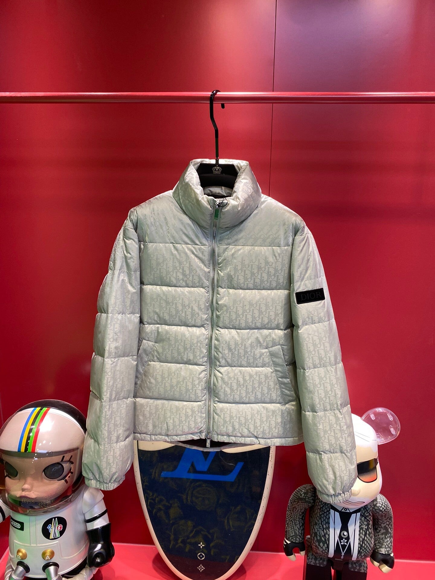 D//or 2023 model down jacket oblique classics