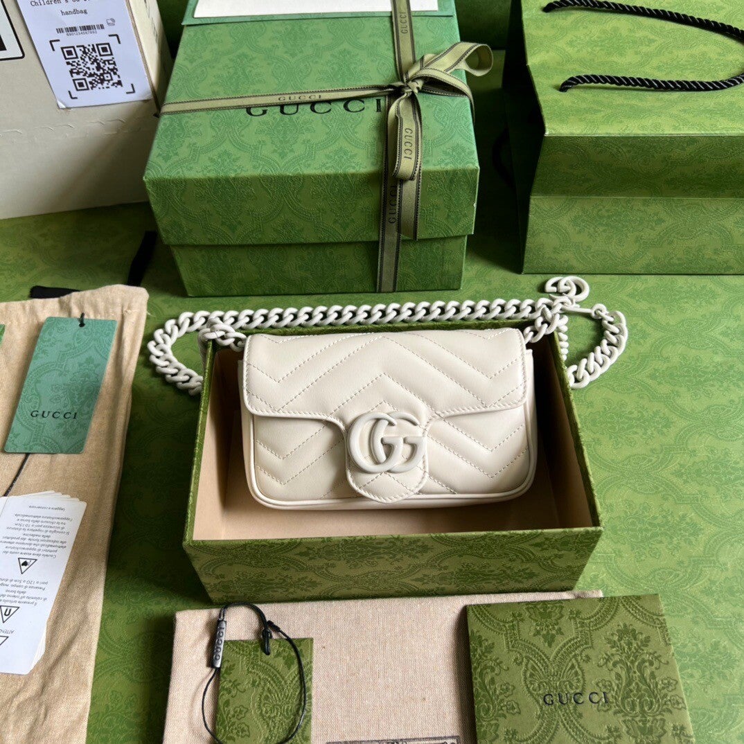 23ss GG Marmont belt bag size-16.5*10.2*5.1cmm