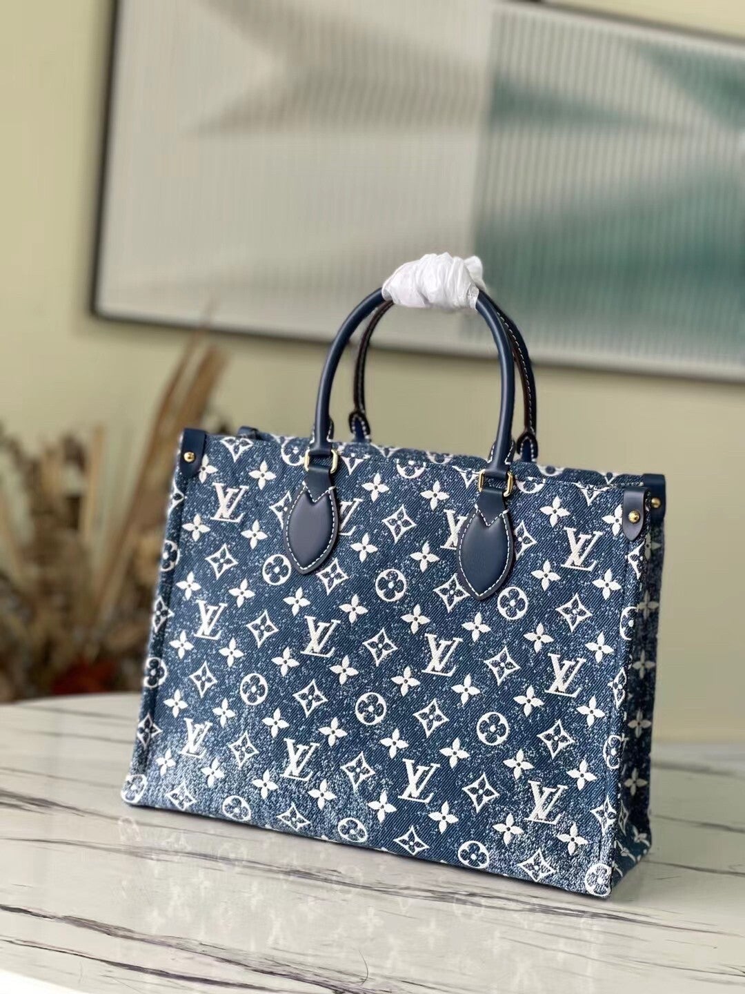 23SS LV ONTHEGO BAG SIZE-35*28*15CM