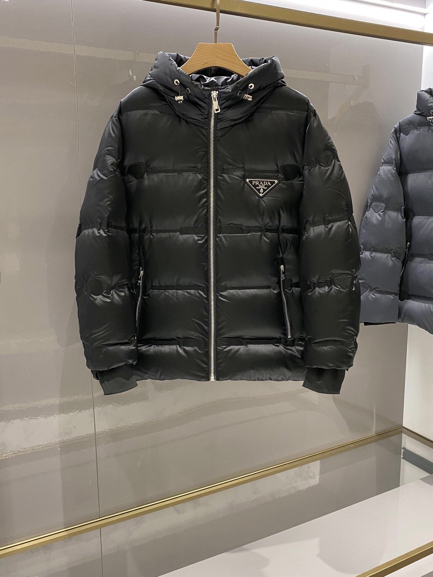 P*ADA men's casual hooded down jacket