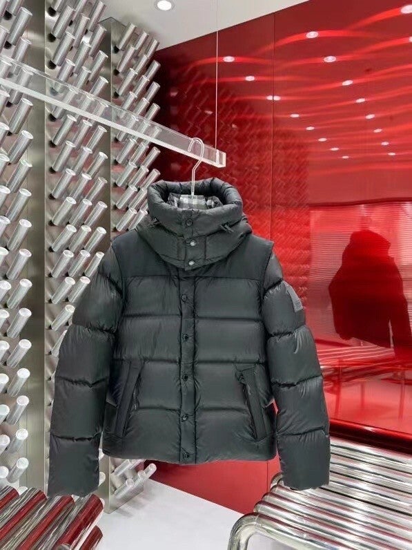 B//BERRY 2023 Autumn and Winter New Style Detachable Vest Down Jacket