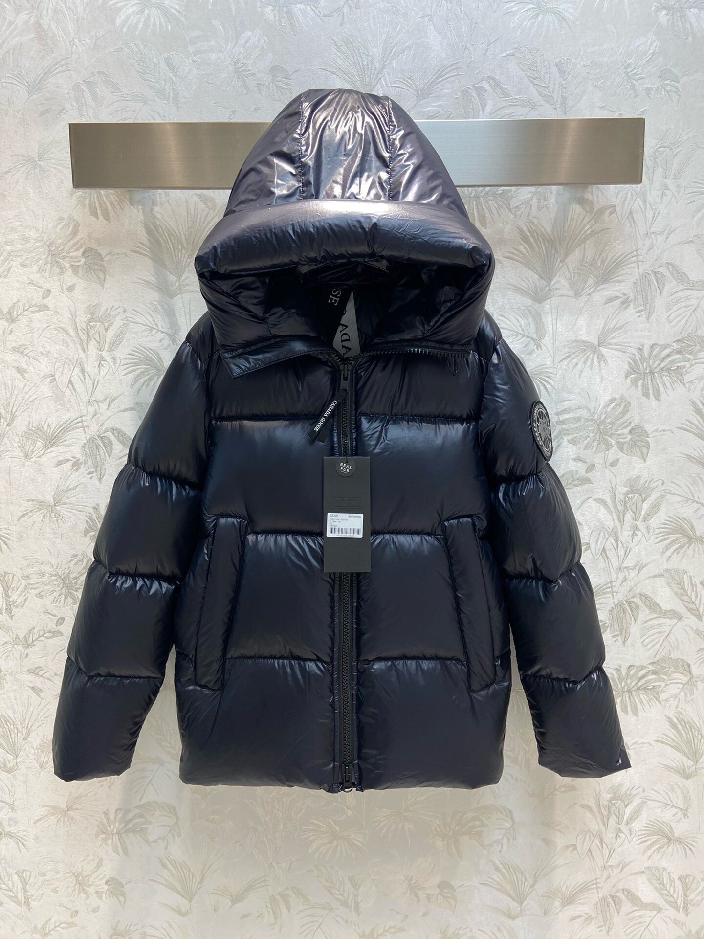 CG23 New Capsule Series Down Jacket Hooded Short Bread Down Jacket