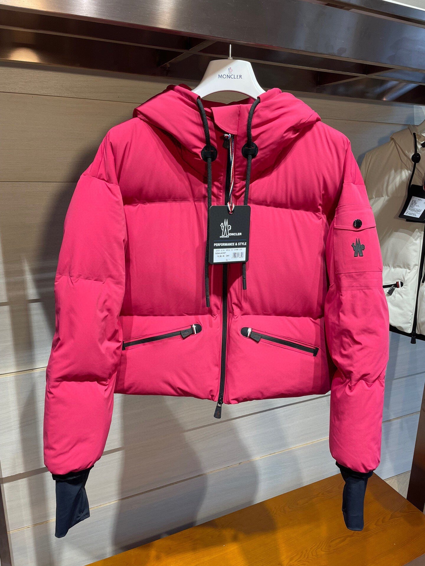 M/ncler women 23 latest winter jacket
