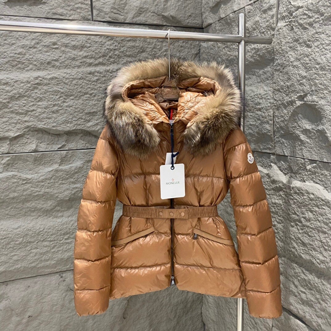 M*ncler Down Coat Long Parka for Women