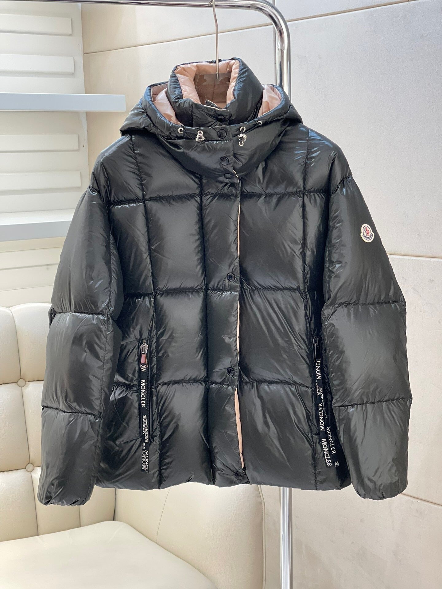 M//ncler /mask down jacket for women 2023 new style