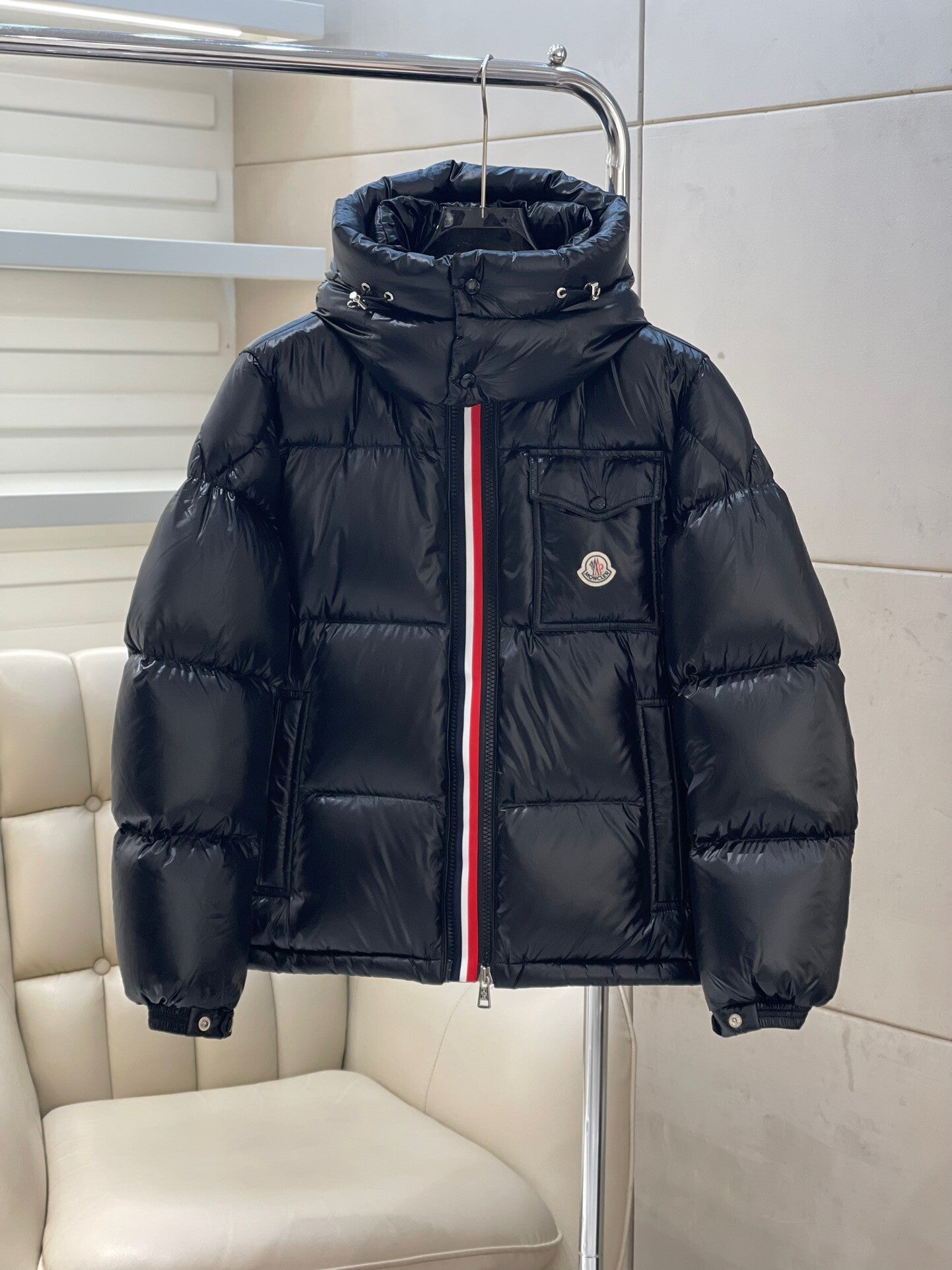 Top version M//ncler/Mengkou down jacket