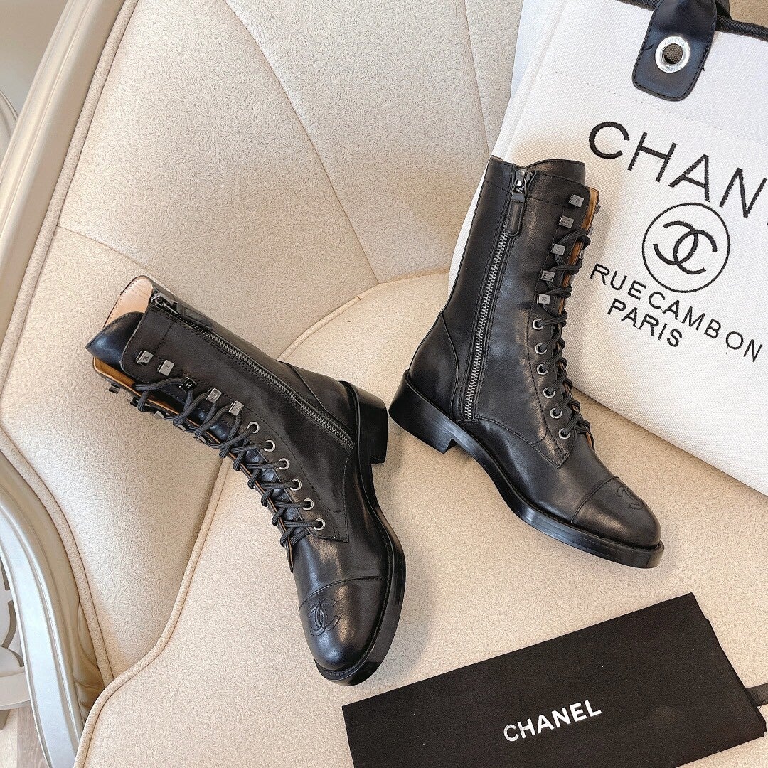 Chanel  classic boots