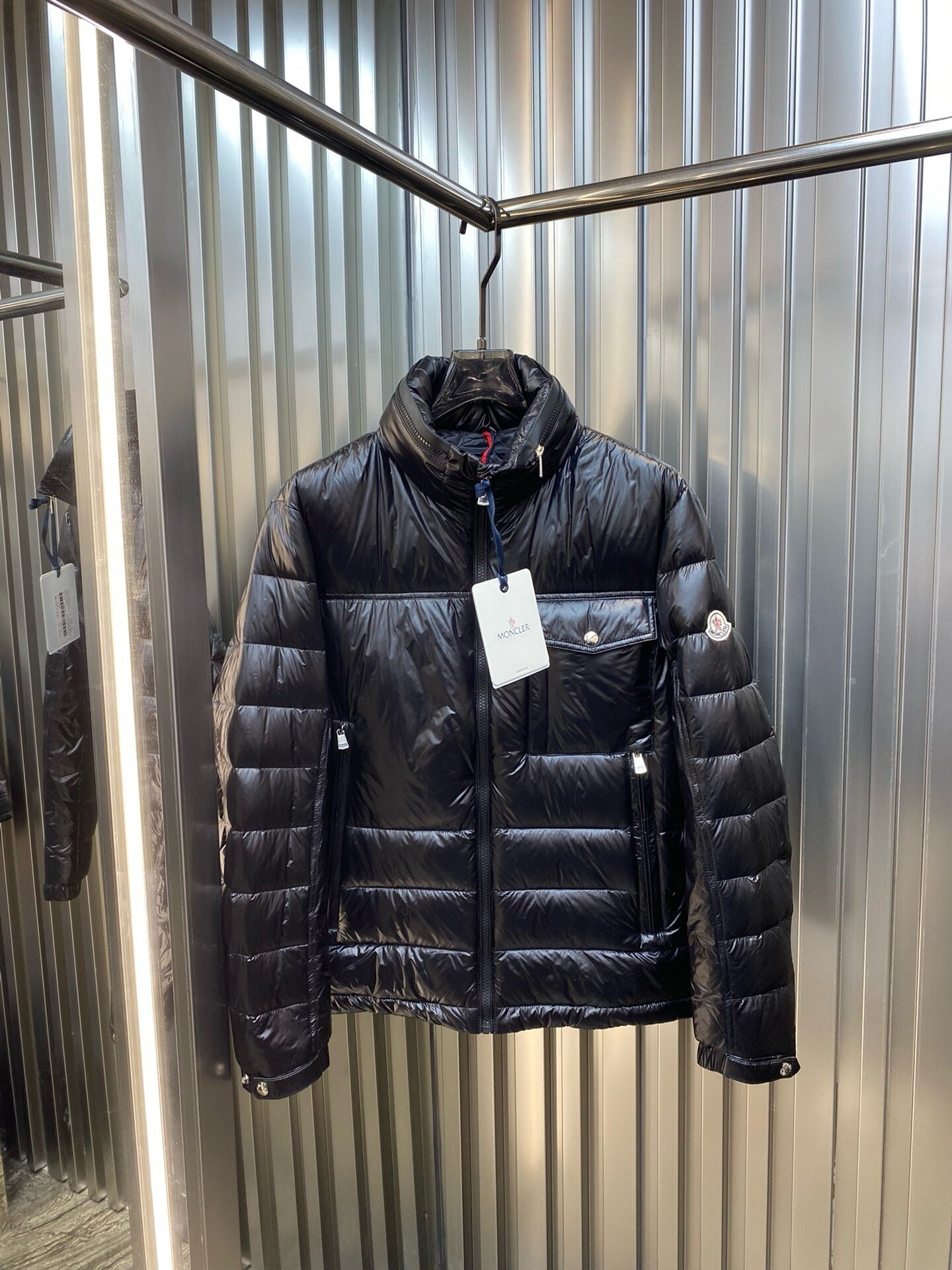 Mon winter new down jacket