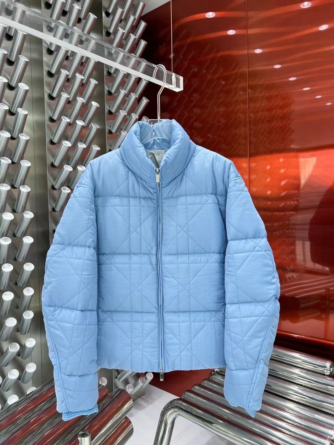 D//or 2023 Autumn and Winter New Style Down Jacket