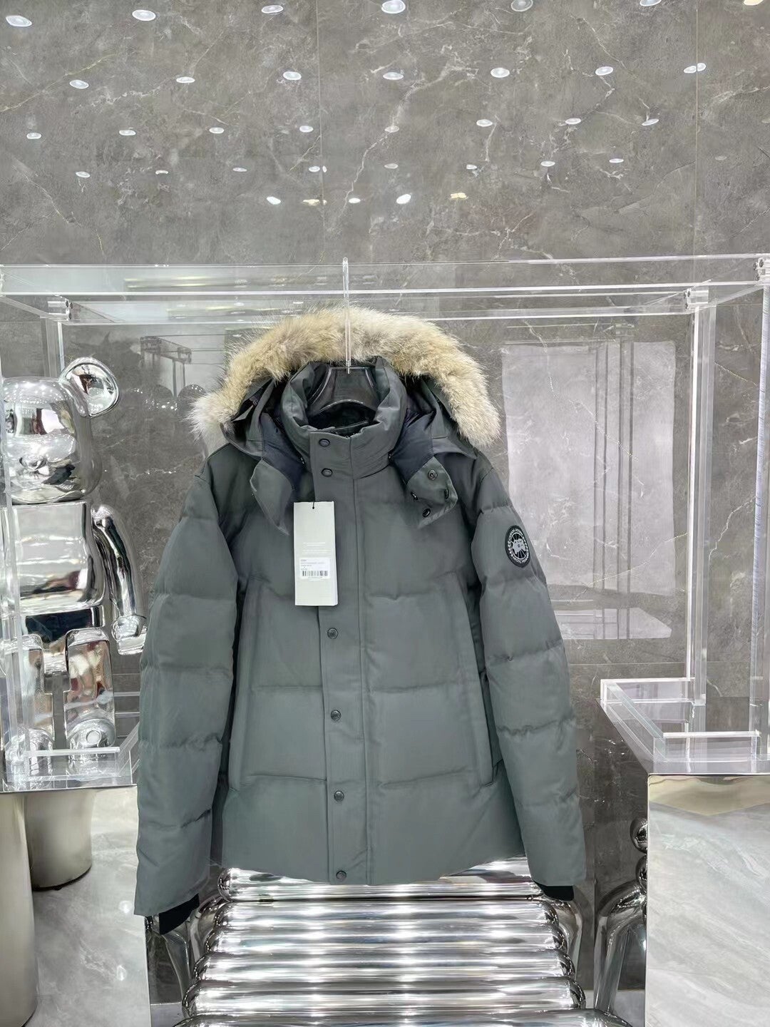 C//nada Goose men’s down jacket 2023