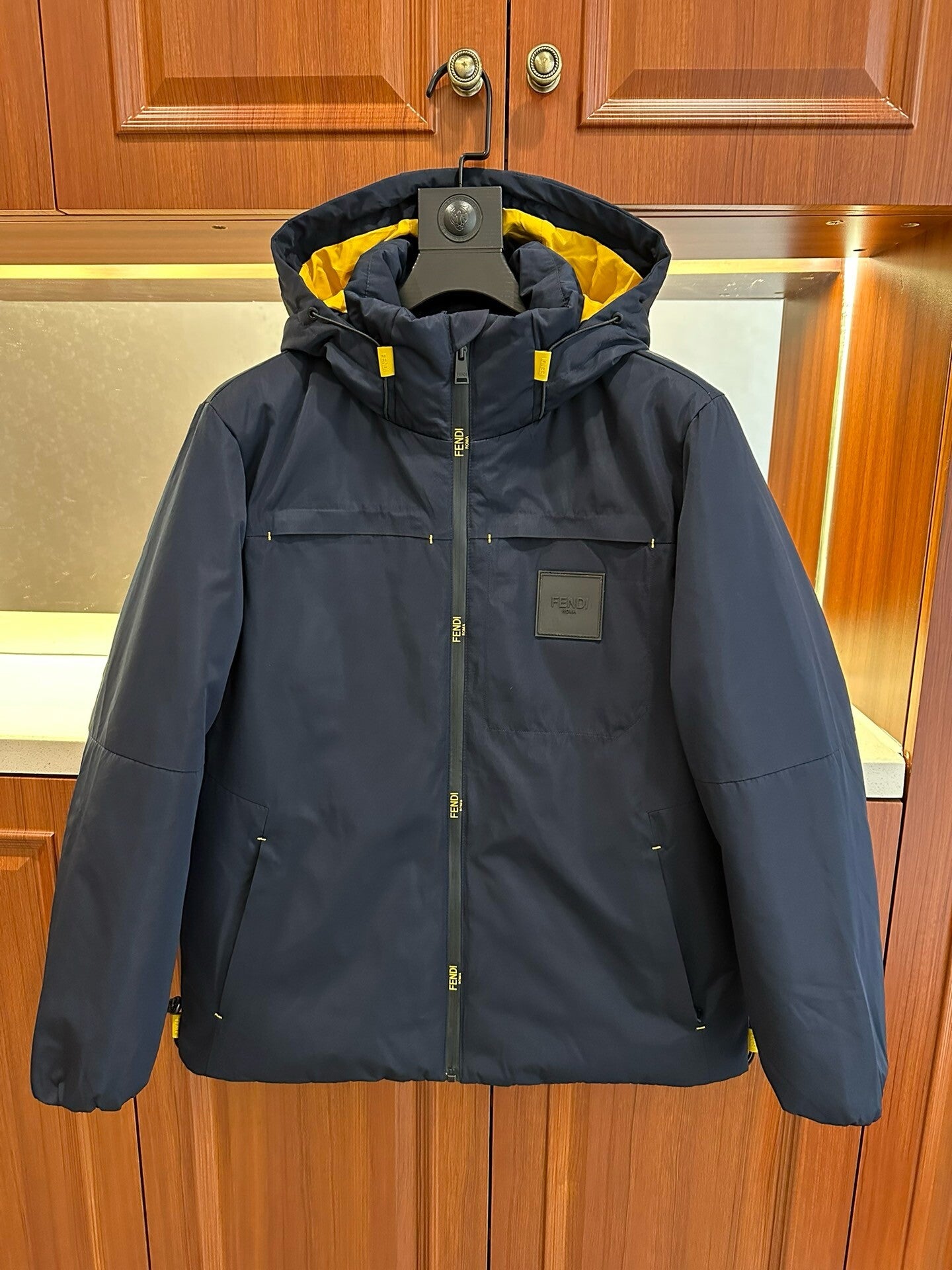 F//NDI latest outdoor down jacket