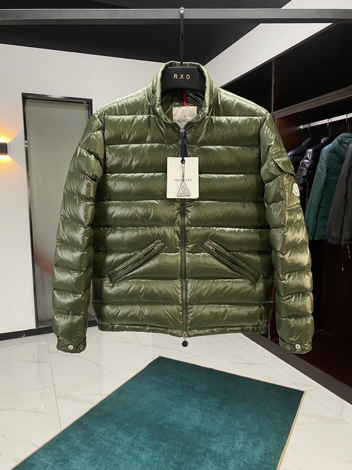 M^^CLER WINTER JACKETS