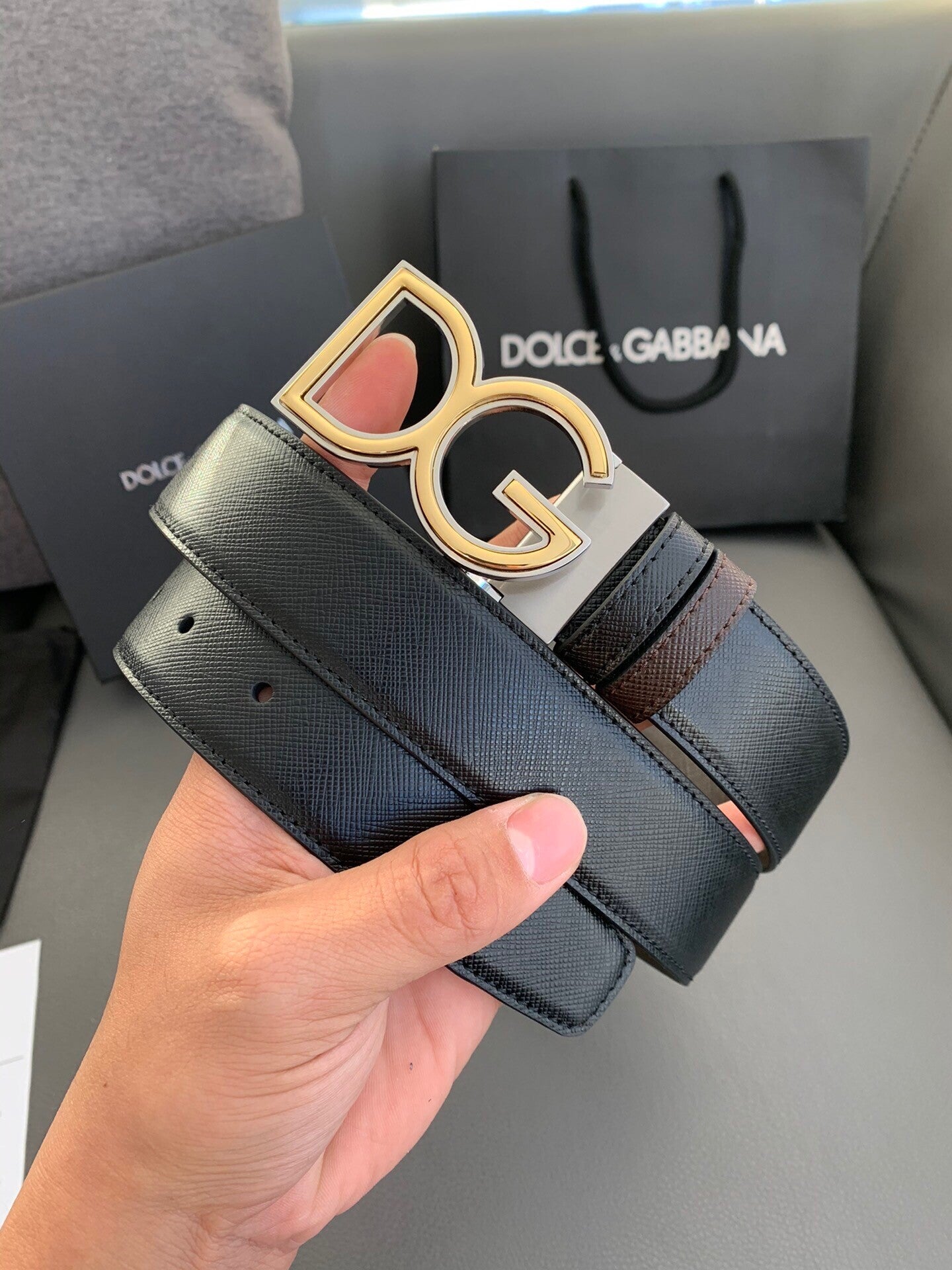 D/G Belt for MEN