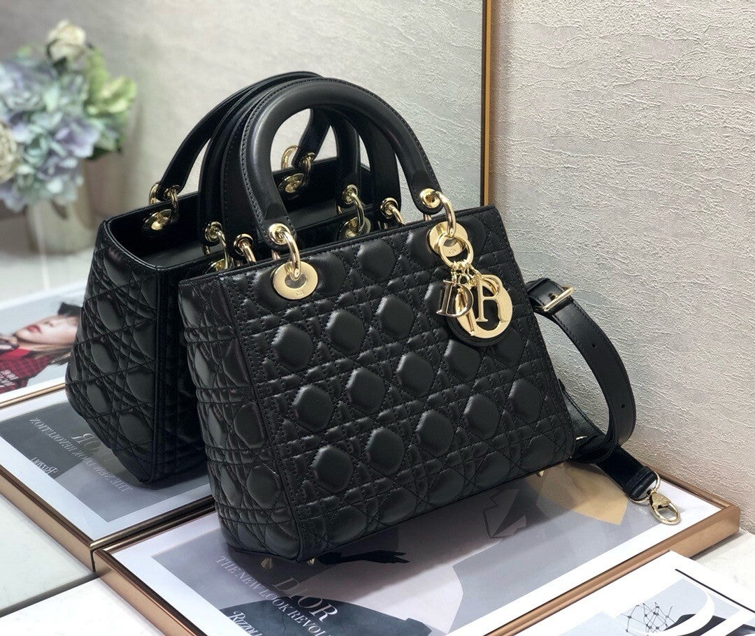 Lady Dior classic 24cm Bag