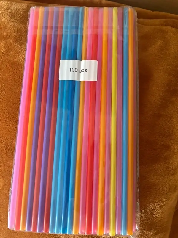 Plastic Rietjes